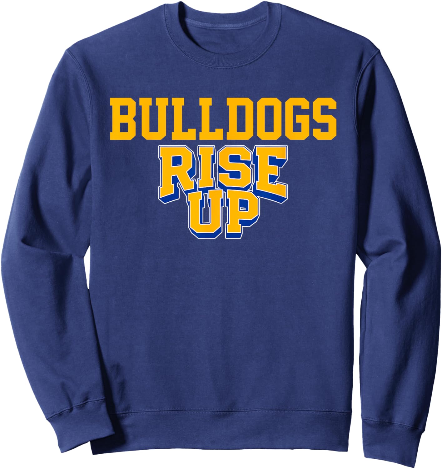 Venus Bulldogs Rise Up HS Sweatshirt - Sweatshirt | Navy