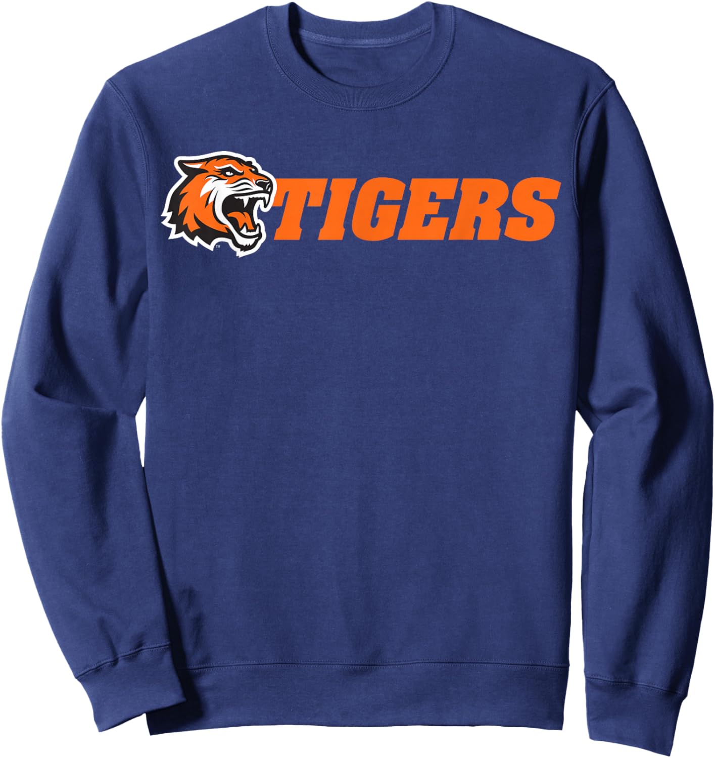 Rochester Institute of Technology RIT Tigers Logo Sweatshirt - Sweatshirt | Navy