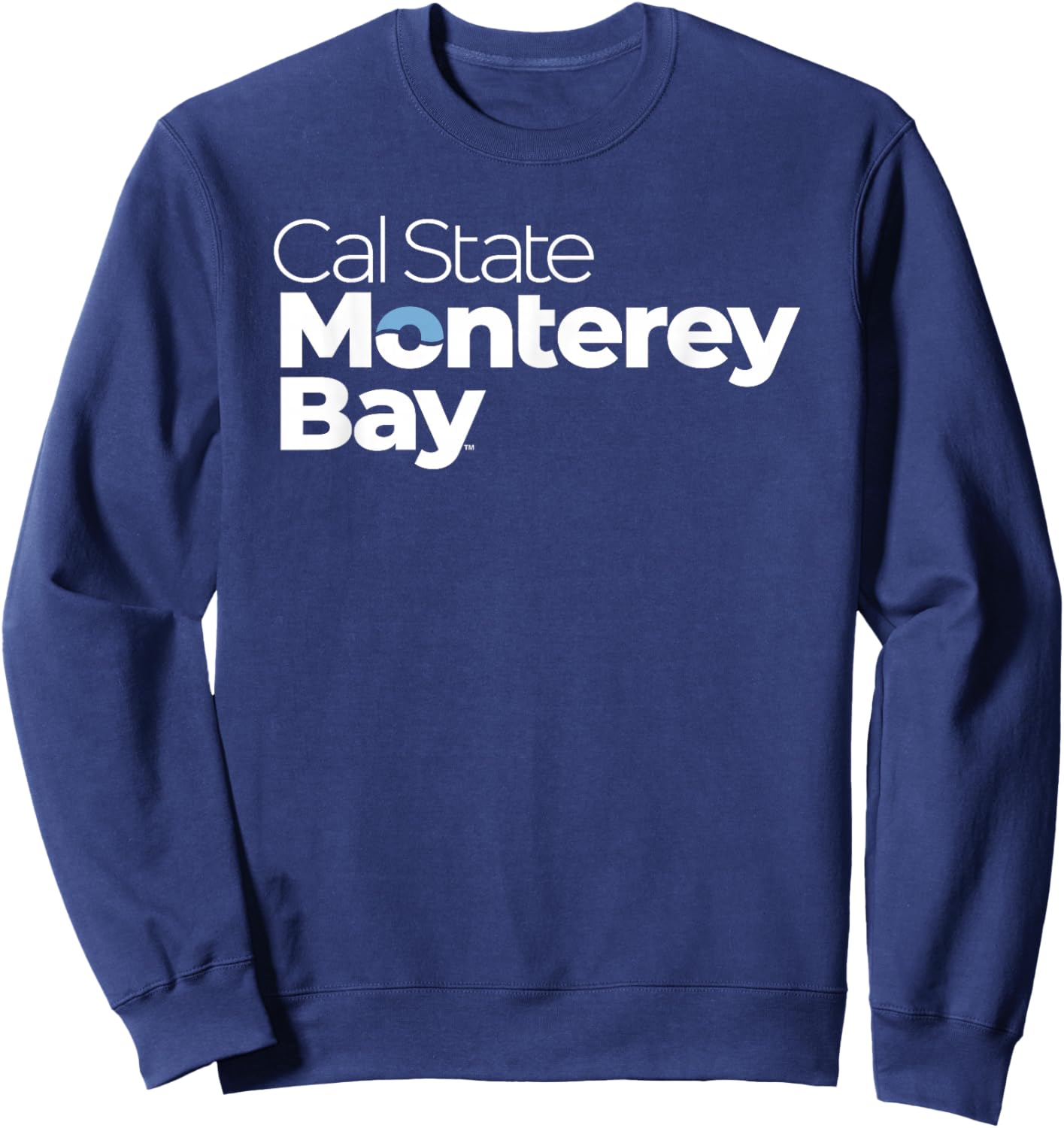 Cal State Monterey Bay CSUMB Logo Sweatshirt - Sweatshirt | Navy