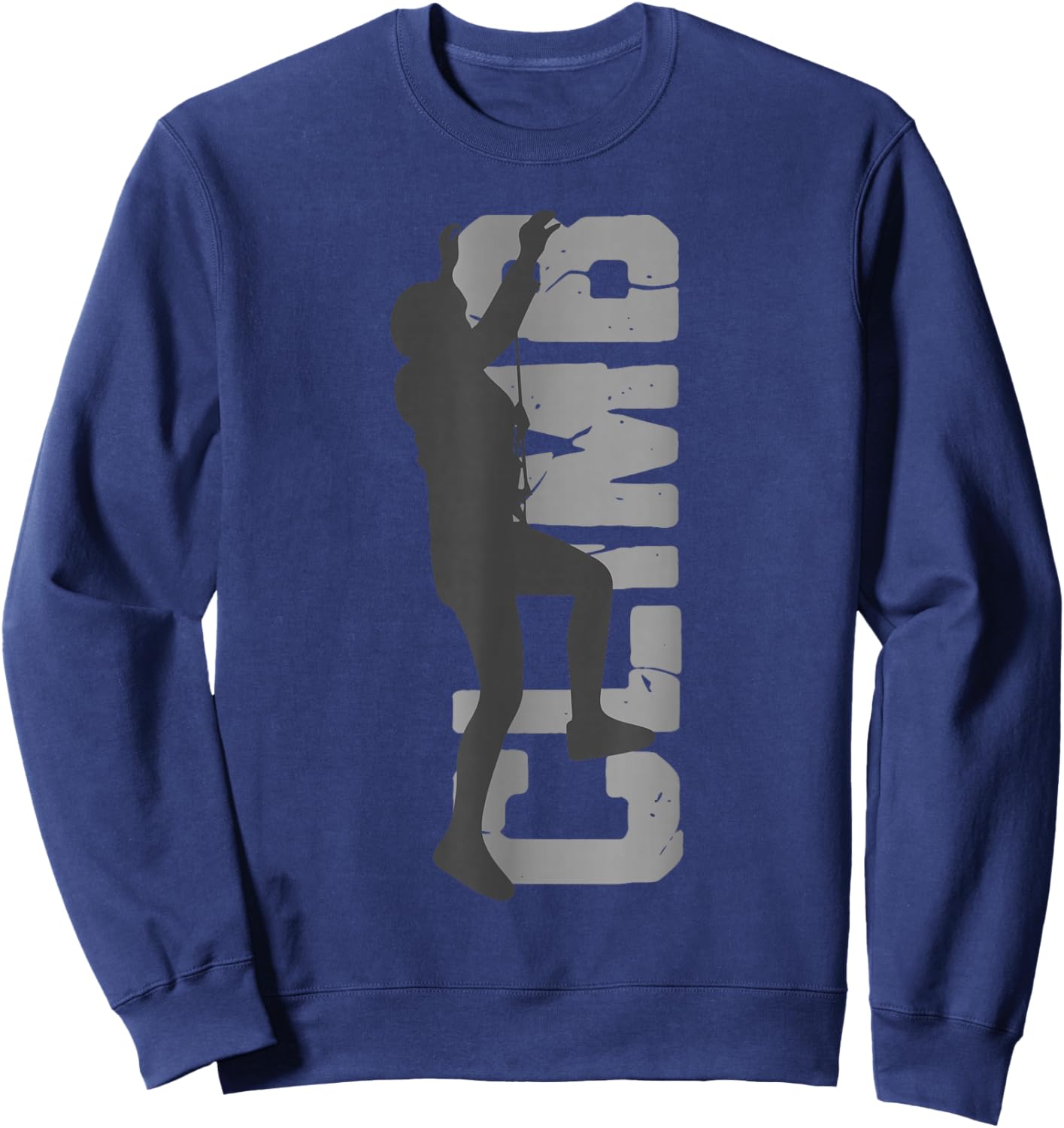 Rock Climbing Funny Bouldering Enthusiasts Women Sweatshirt - Sweatshirt | Navy