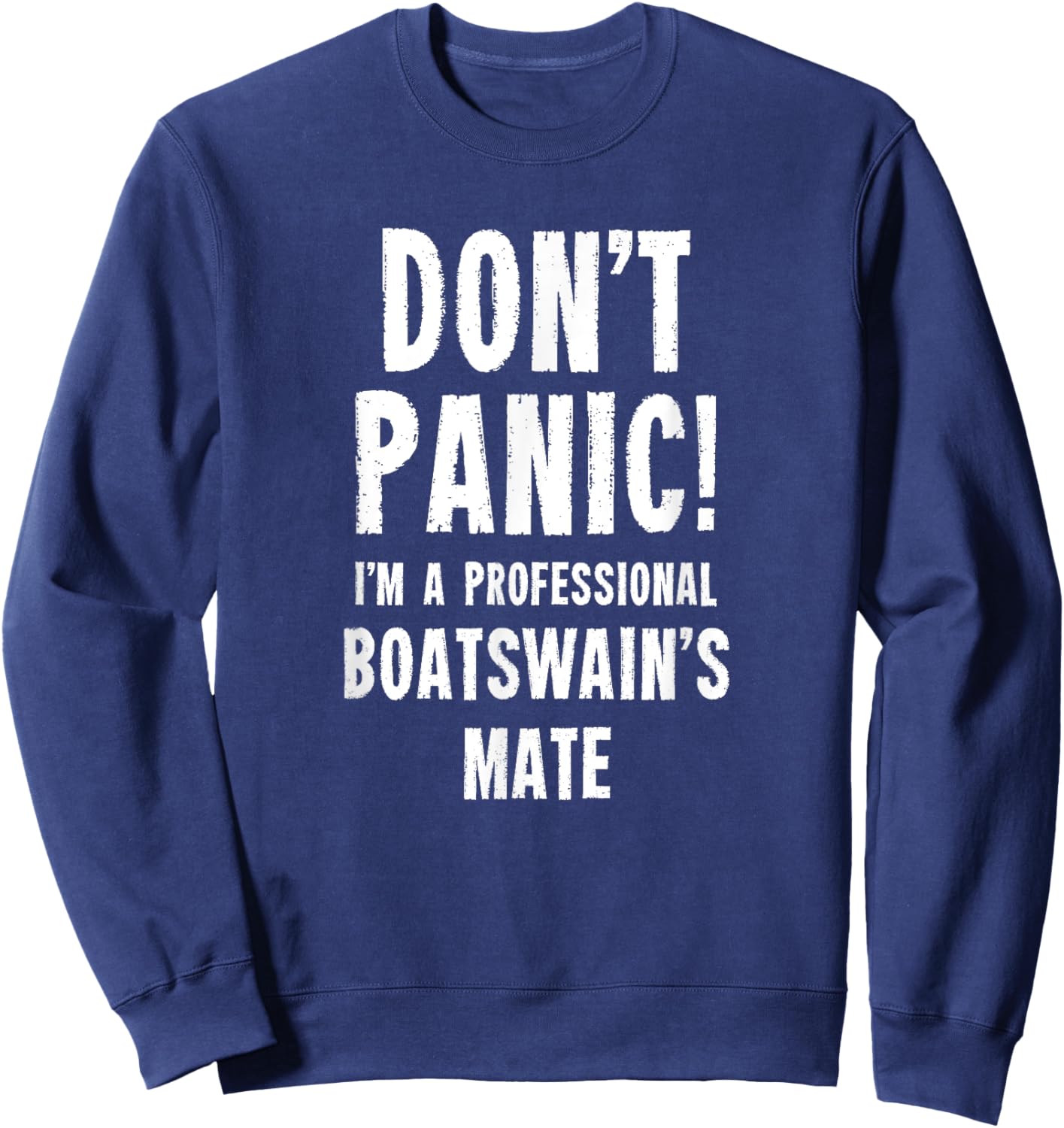 Boatswain’s Mate Sweatshirt - Sweatshirt | Navy