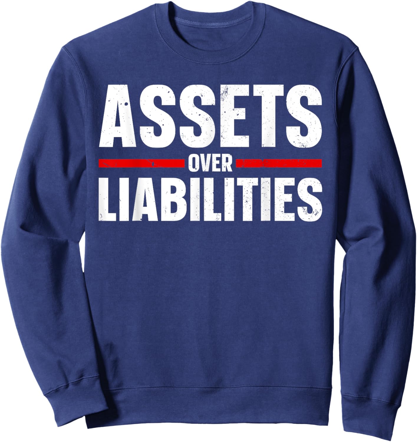 Entrepreneur Design Women Business Owner businessman Sweatshirt - Sweatshirt | Navy