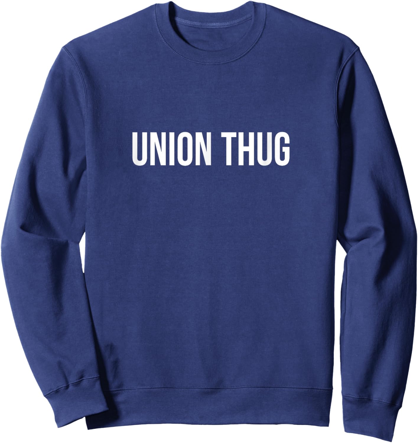 Union Thug Sweatshirt - Sweatshirt | Navy
