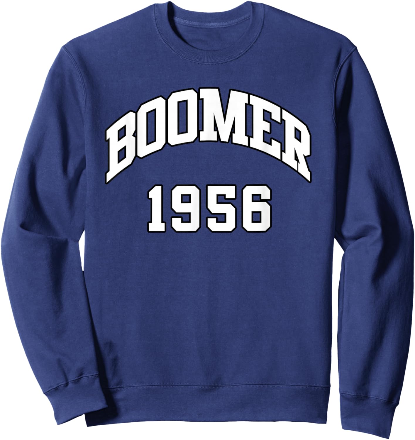 Boomer 1956 Sweatshirt - Sweatshirt | Navy