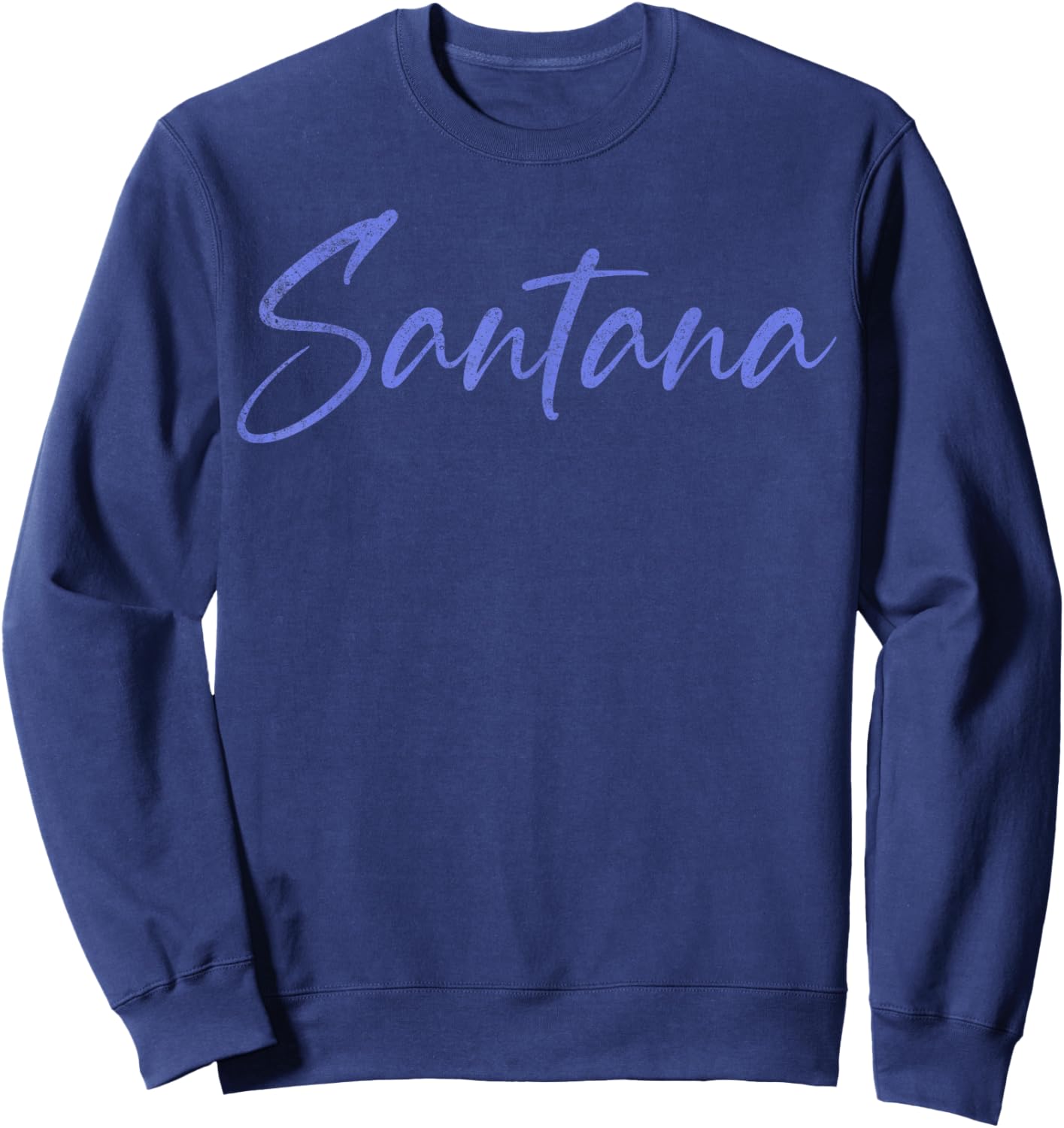 Santana Vintage Retro Sweatshirt - Sweatshirt | Navy