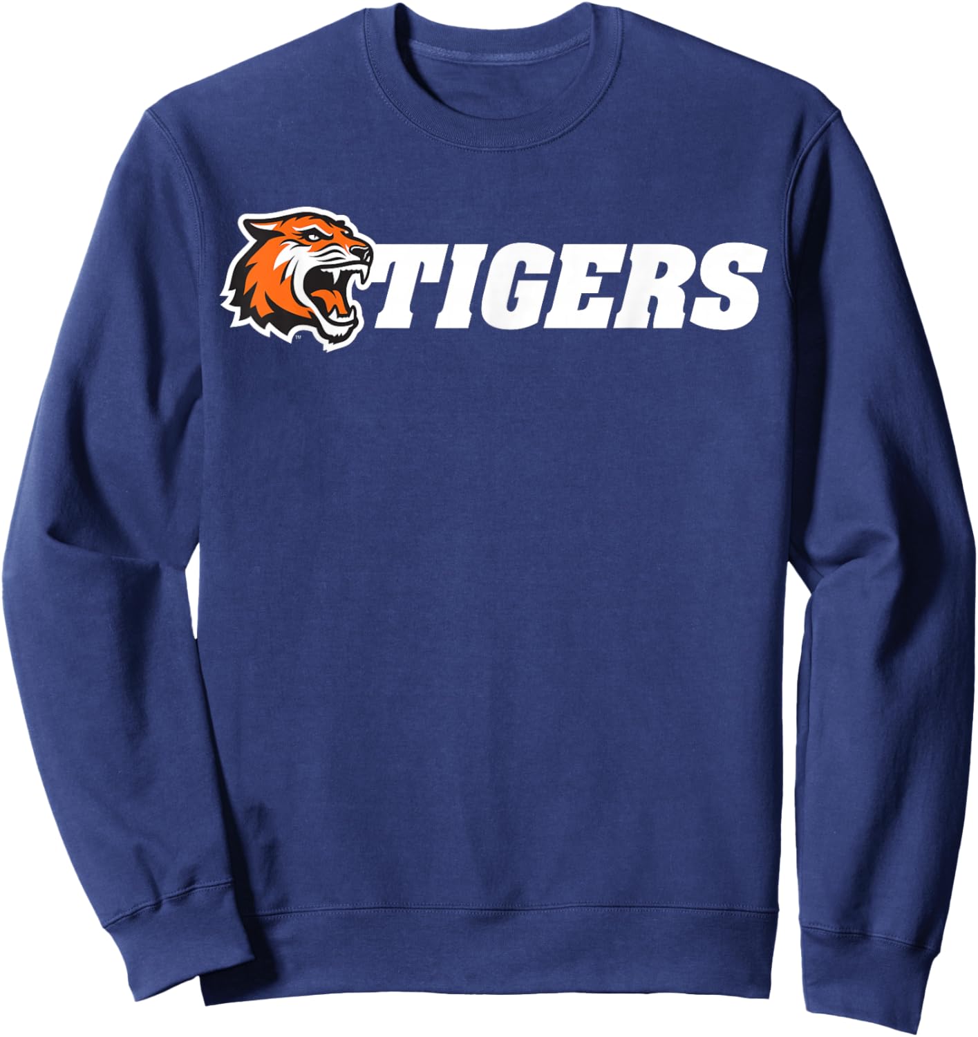 Rochester Institute of Technology RIT Tigers Logo Sweatshirt - Sweatshirt | Navy