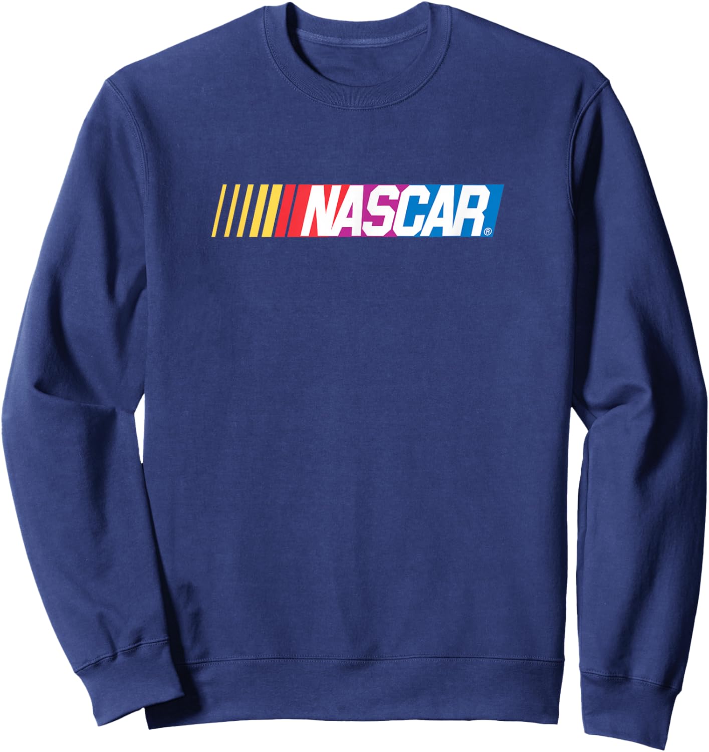 NASCAR - 1976 Racing Logo Sweatshirt - Sweatshirt | Navy