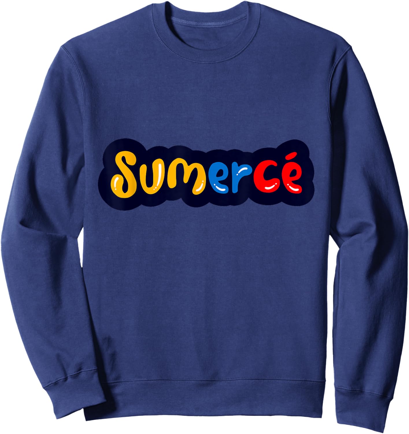 Sumercé Colombia Graphic Apparel Sweatshirt - Sweatshirt | Navy