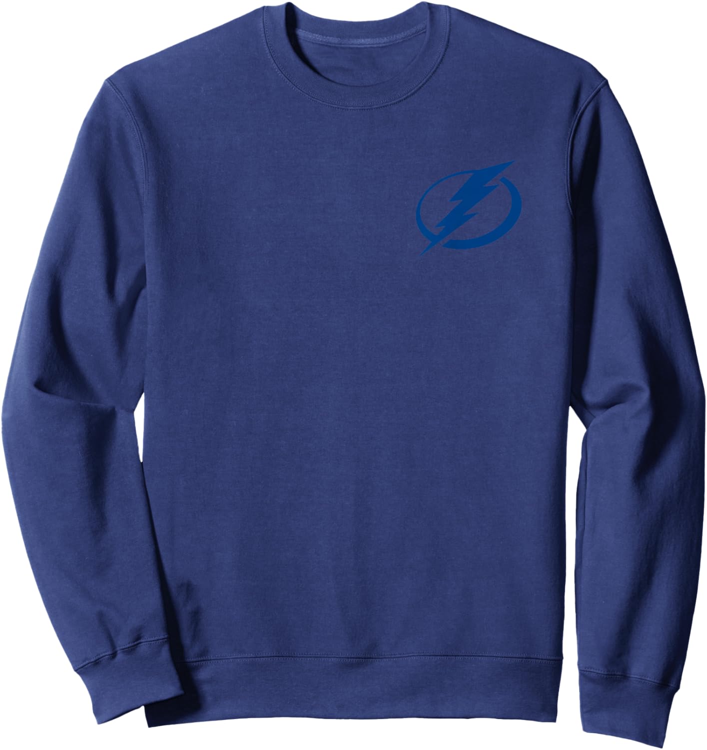 Tampa Bay Lightning Support Black Officially Licensed Sweatshirt - Sweatshirt | Navy
