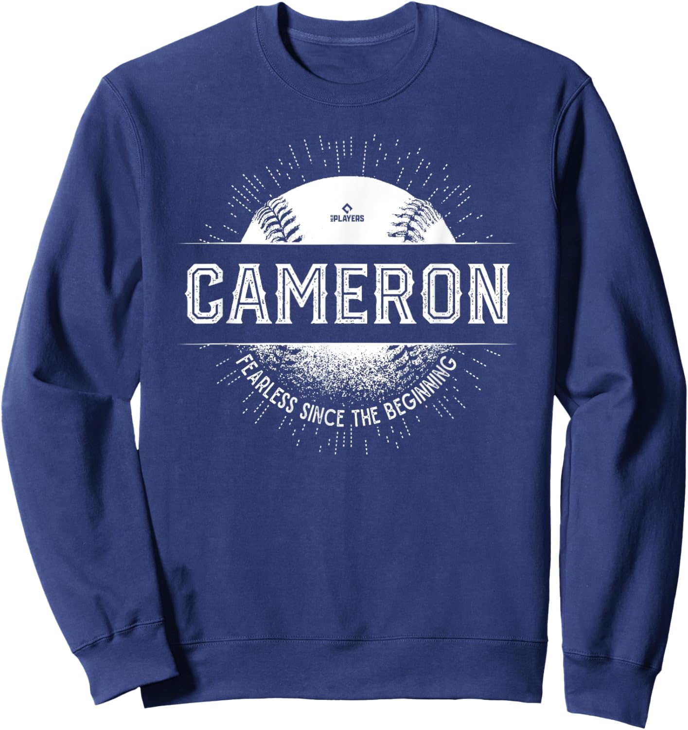 Fearless Noah Cameron Prospect Baseball Fan Gear Sweatshirt - Sweatshirt | Navy