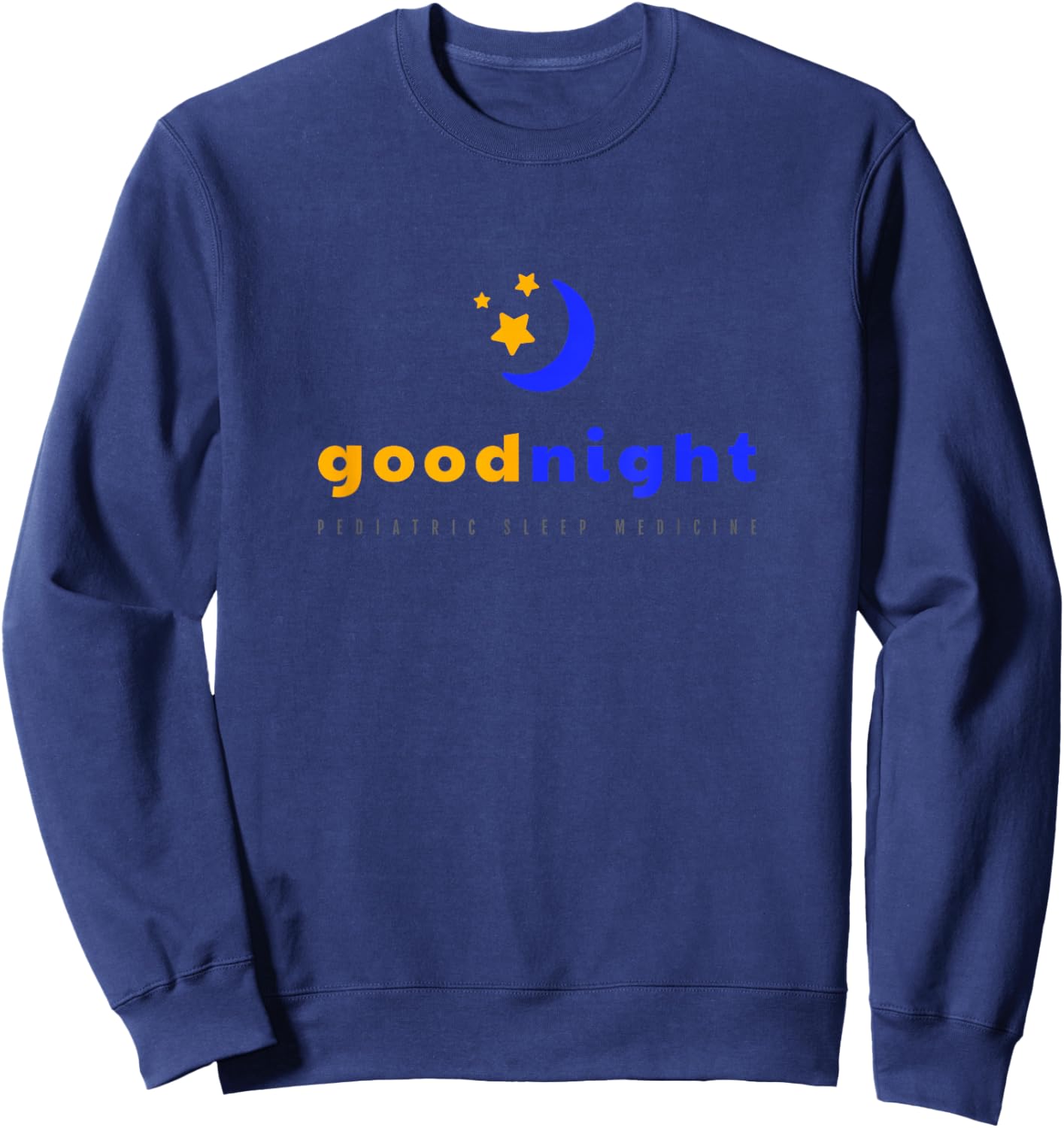 Sleep Tech - Sleep Technologist - Sleep Lab Sweatshirt - Sweatshirt | Navy