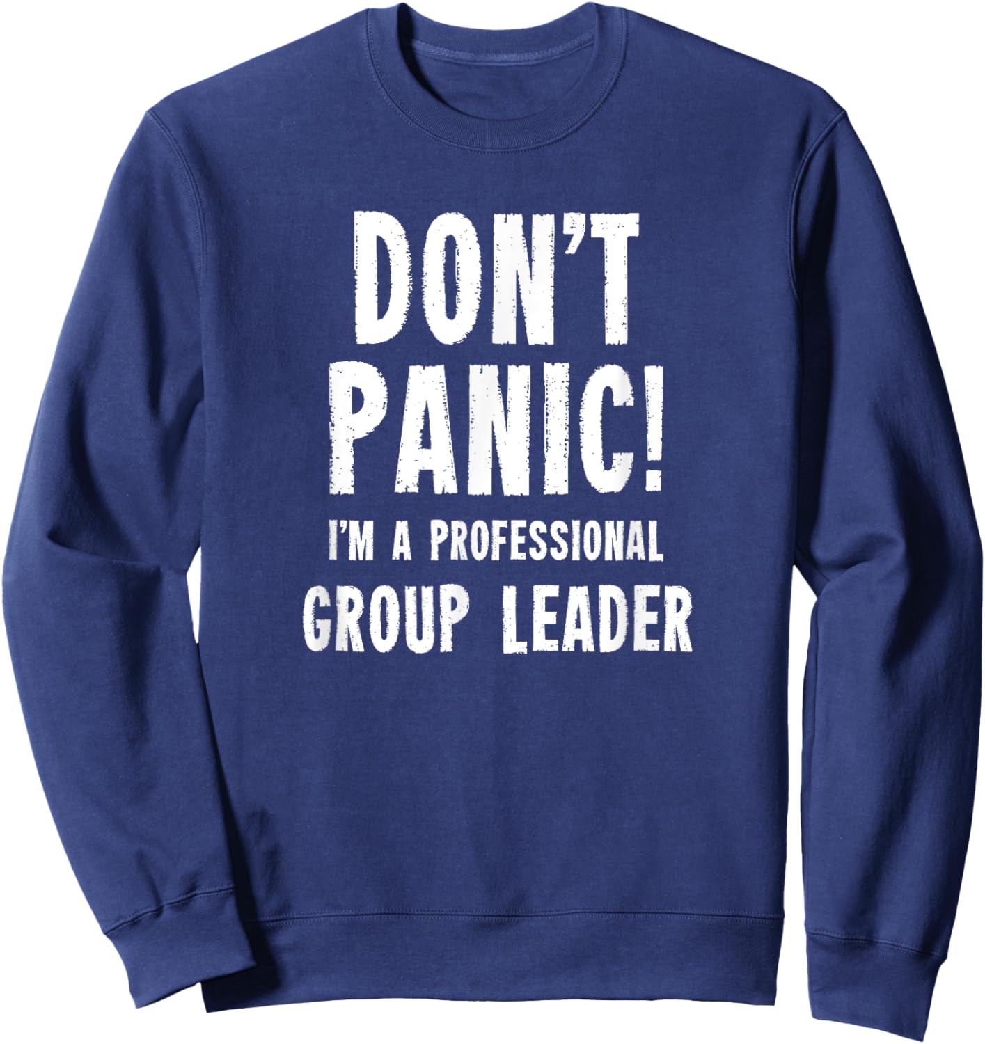Group Leader Sweatshirt - Sweatshirt | Navy