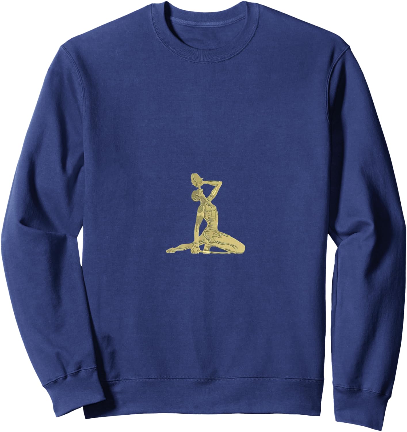 Le Marron Inconnu. Neg Mawon, Makandal. Sweatshirt - Sweatshirt | Navy