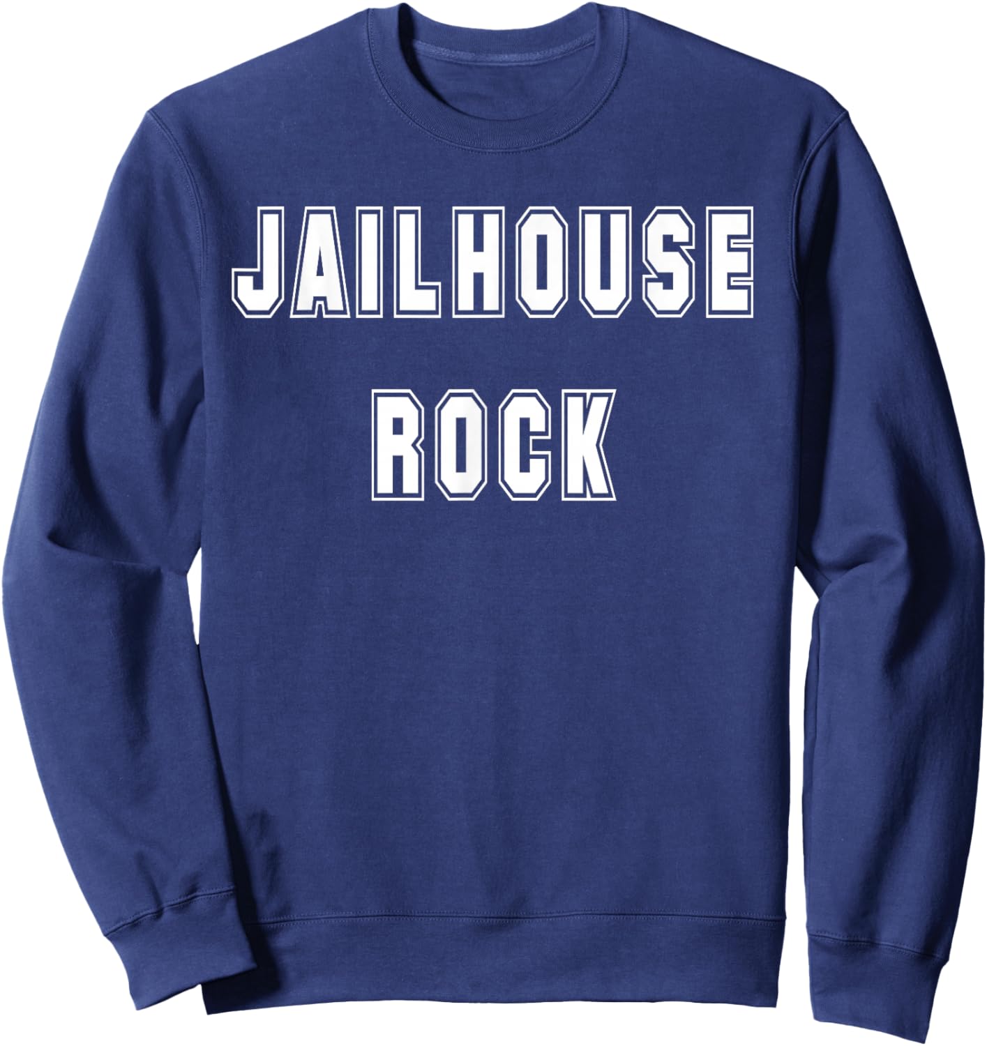 Jailhouse Rock Sweatshirt - Sweatshirt | Navy