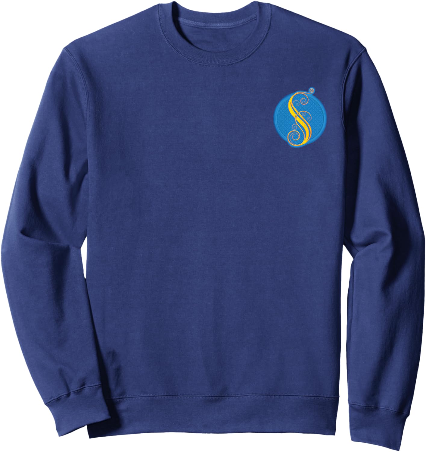 Wicked Welcome to Shiz Front & Back Sweatshirt - Sweatshirt | Navy