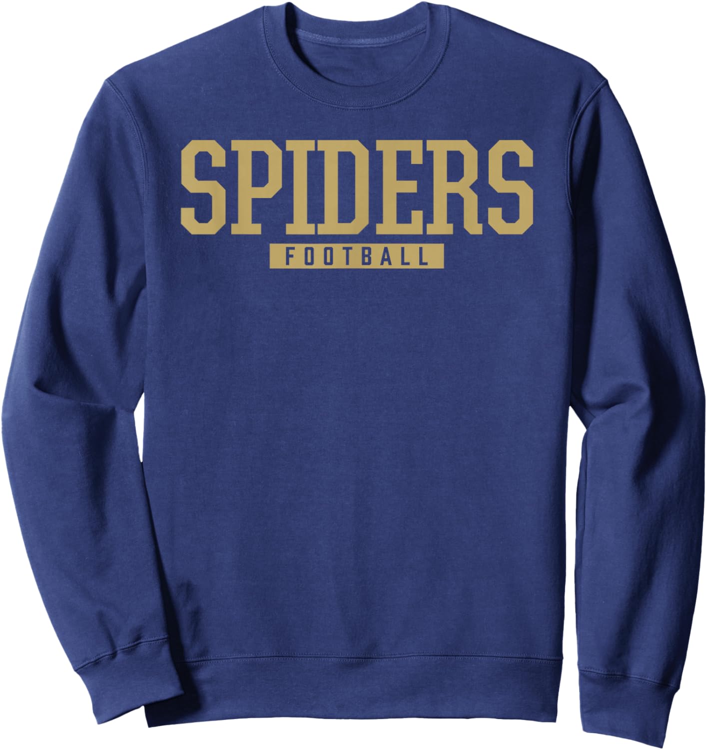 Concord Spiders Football HS Sweatshirt - Sweatshirt | Navy