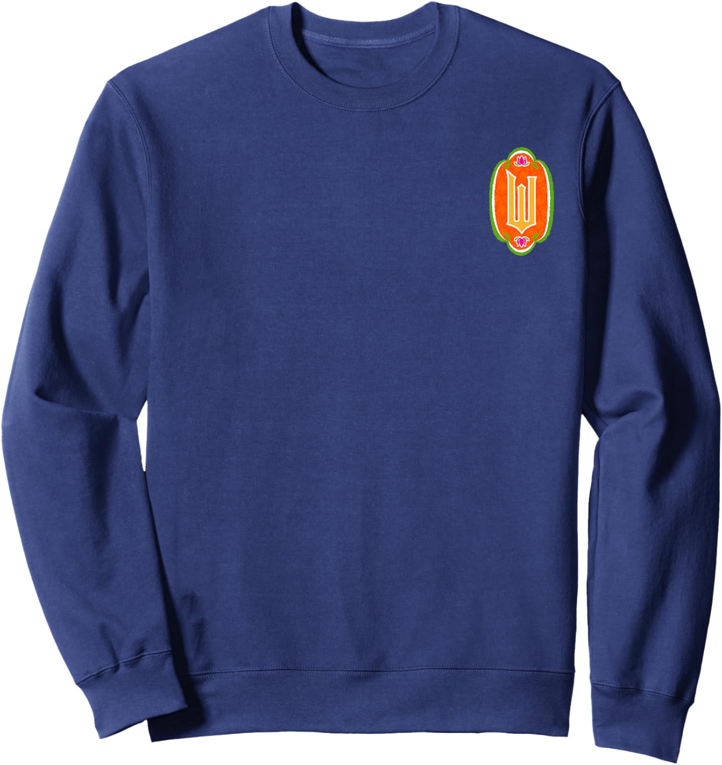 Wicked Marvelous Munchkinland Front & Back Sweatshirt - Sweatshirt | Navy