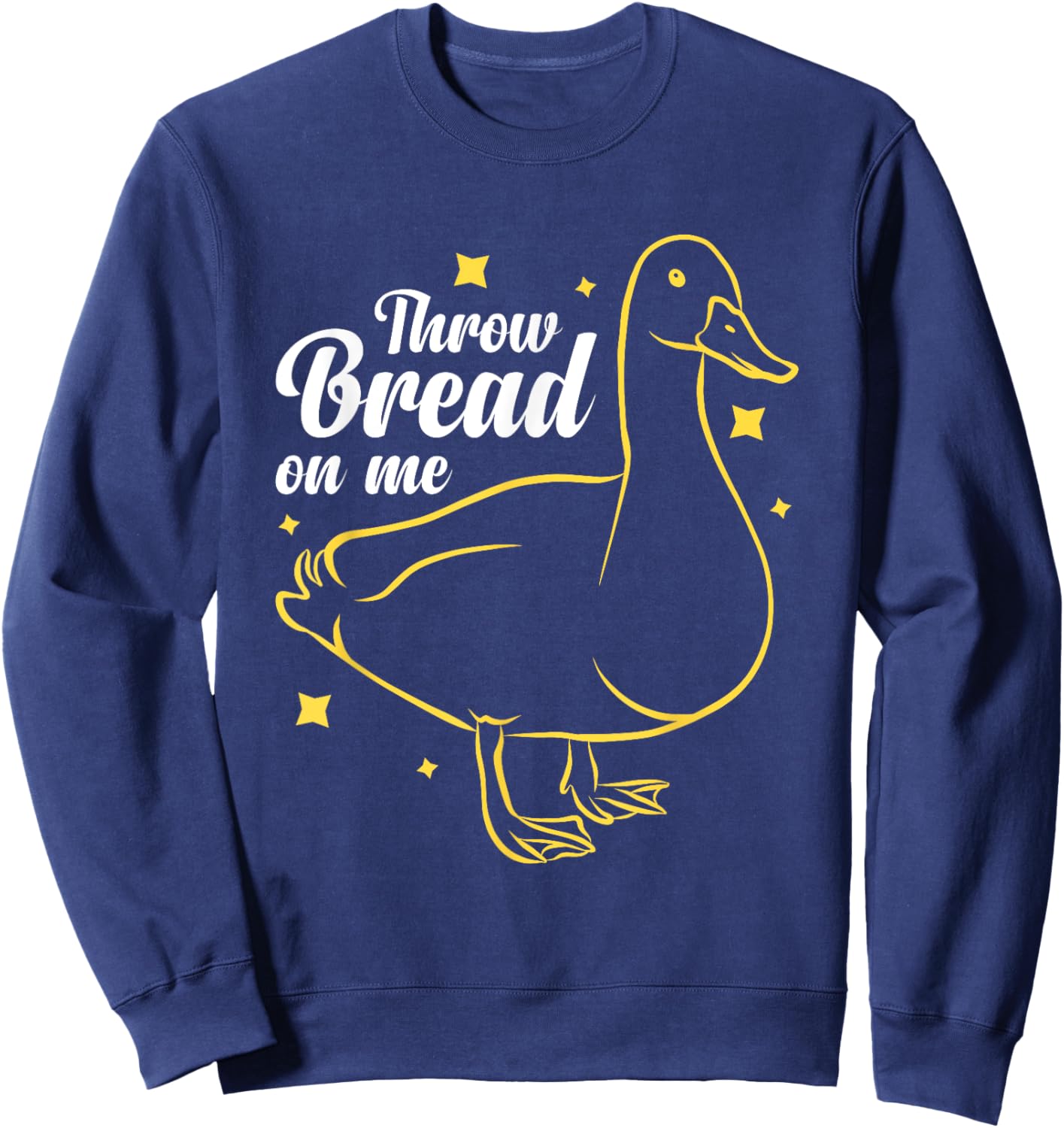 Throw Bread On Me Sweatshirt - Sweatshirt | Navy