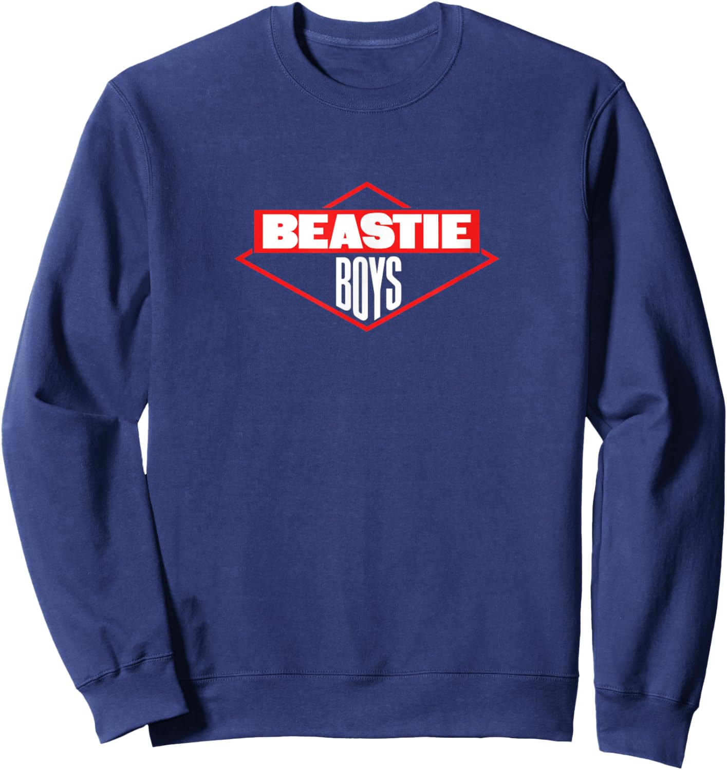 Official Beastie Boys Diamond Logo Sweatshirt - Sweatshirt | Navy