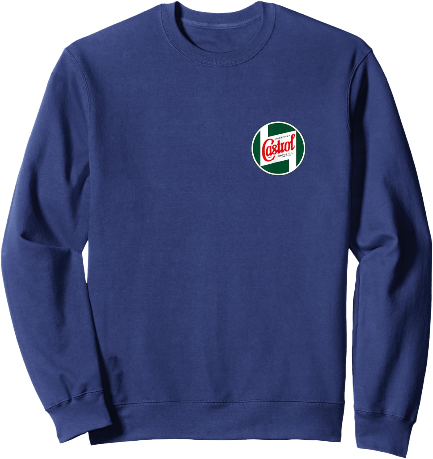 Castrol Liquid Engineering Classic Logo PAPL1317 Sweatshirt - Sweatshirt | Navy