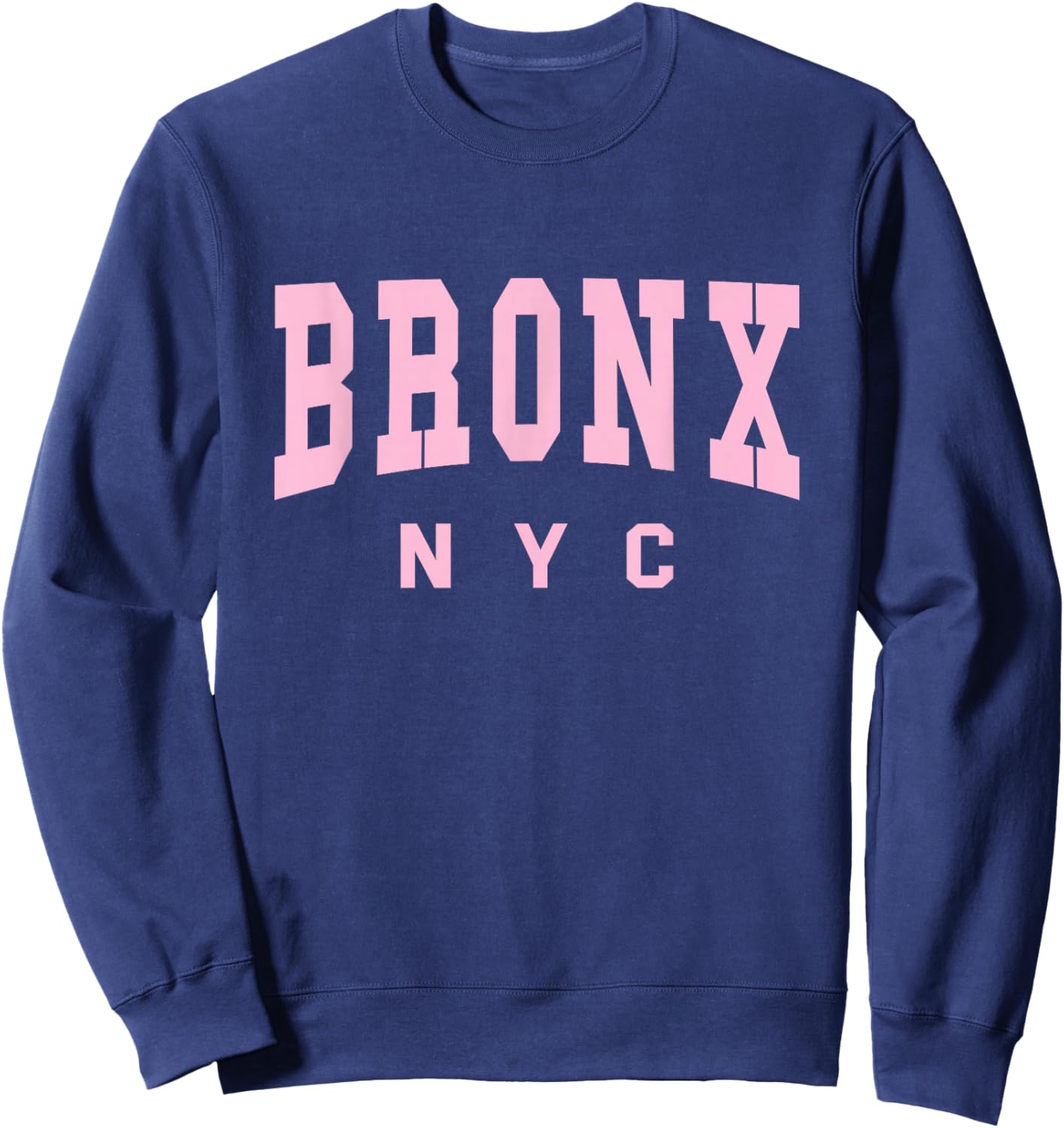Bronx - New York City - NYC - Throwback Design - Classic Sweatshirt - Sweatshirt | Navy