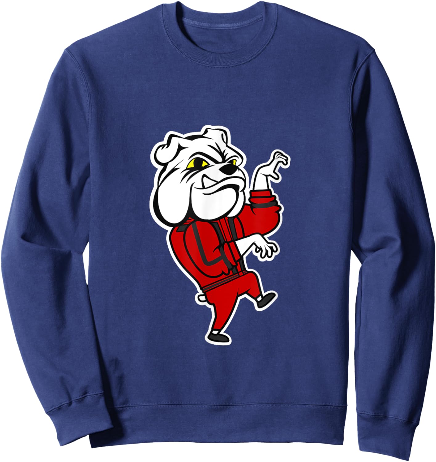 THRILLING BULLDOG 2024 Women Kids Sweatshirt - Sweatshirt | Navy