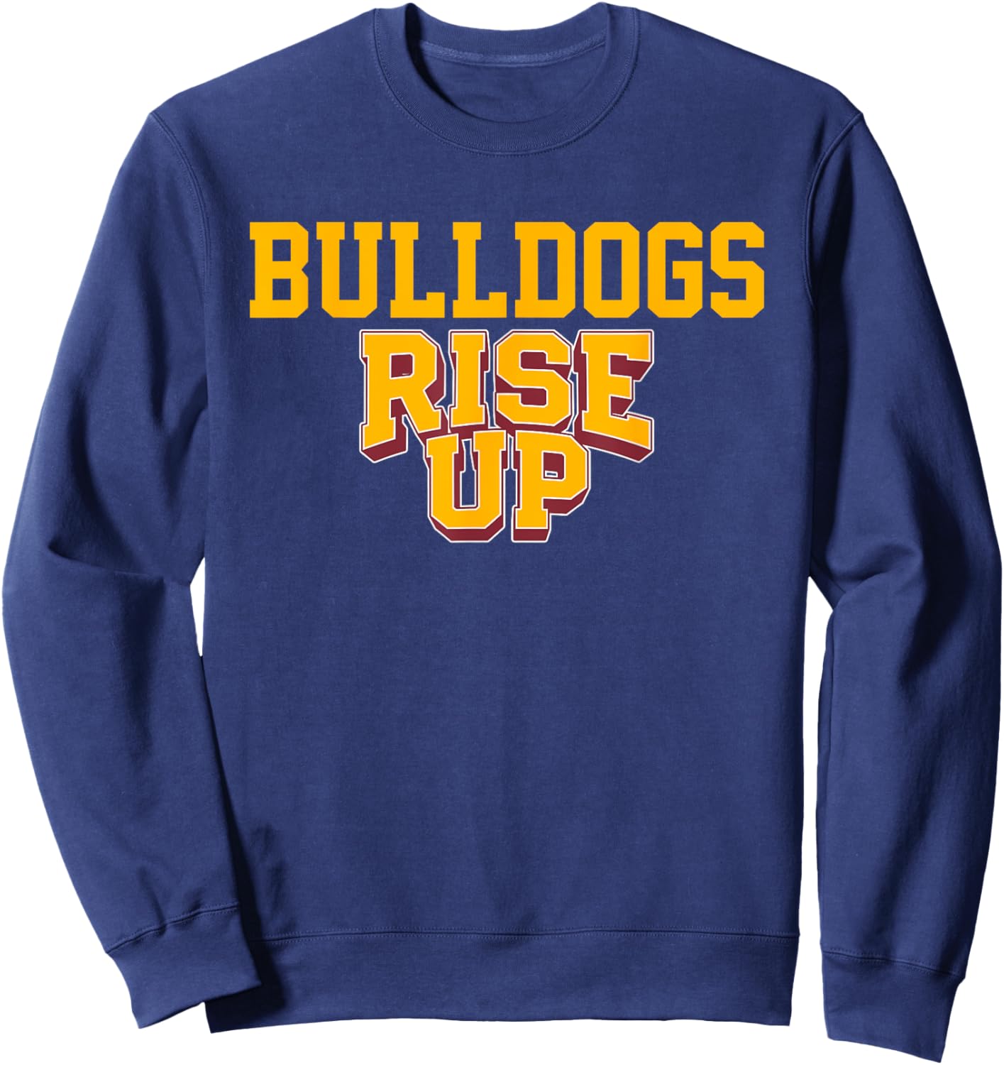 Glassboro Bulldogs Rise Up HS Sweatshirt - Sweatshirt | Navy