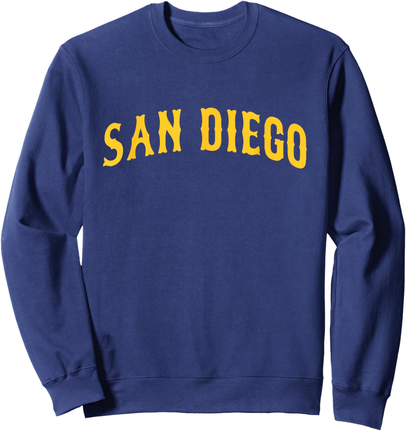 San Diego - Throwback Design - Classic Sweatshirt - Sweatshirt | Navy