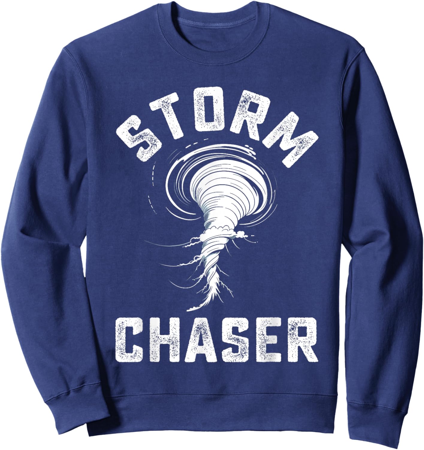 Storm Chaser Costume Tornado Twister Chasers Kids Boys Men Sweatshirt - Sweatshirt | Navy