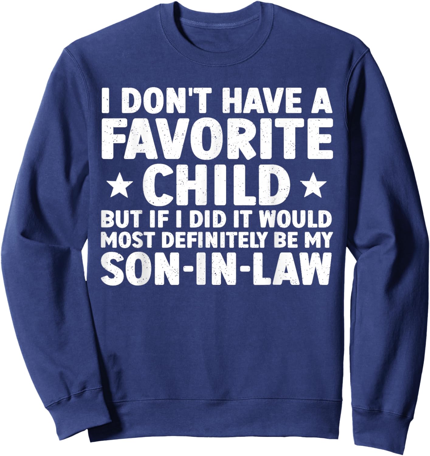 Women Kids Casual Winter All Seasons Polyester 100% Straight U-Neck Small Black Sweatshirt - Sweatshirt | Navy
