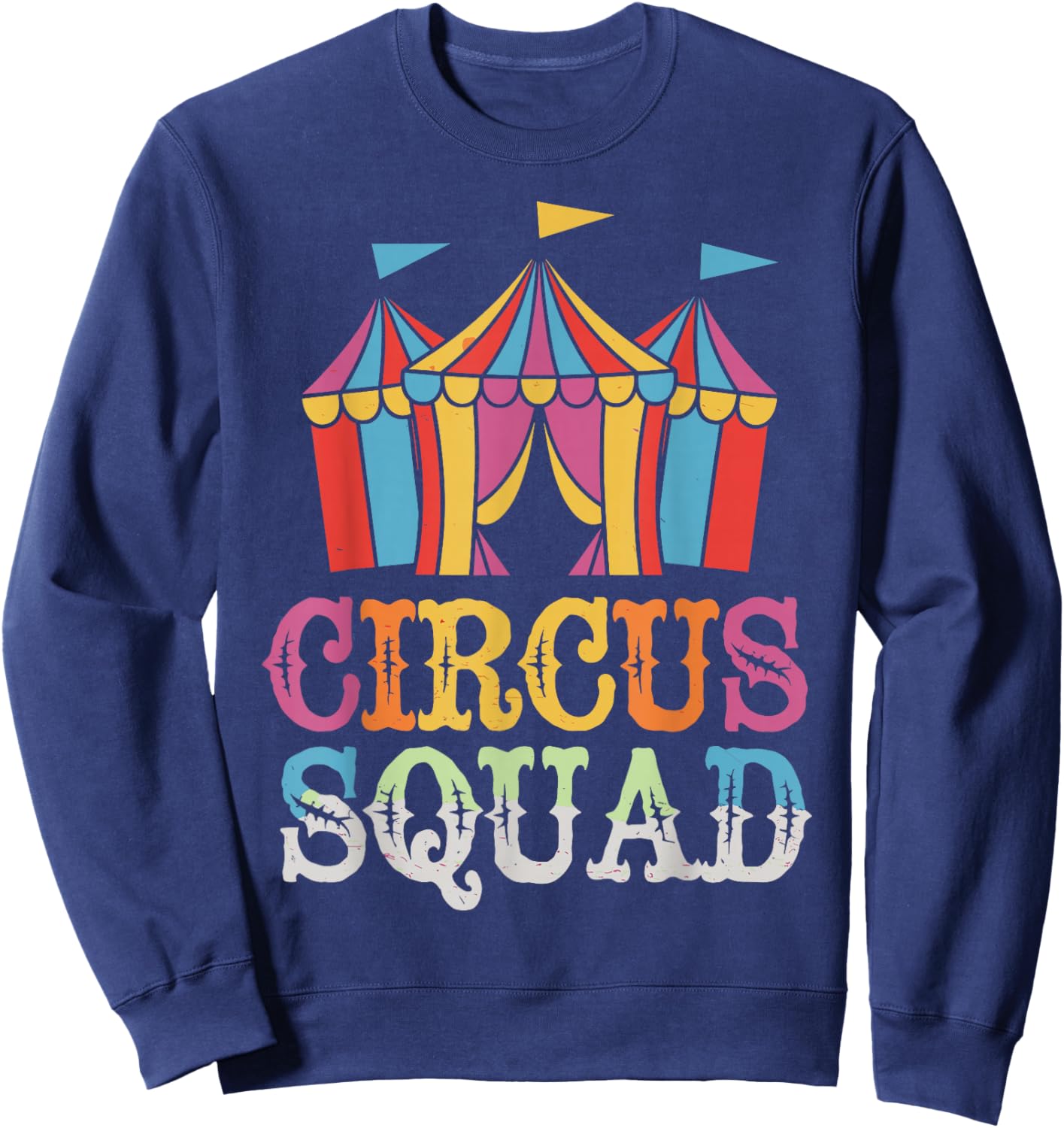 Circus Squad Sweatshirt - Sweatshirt | Navy