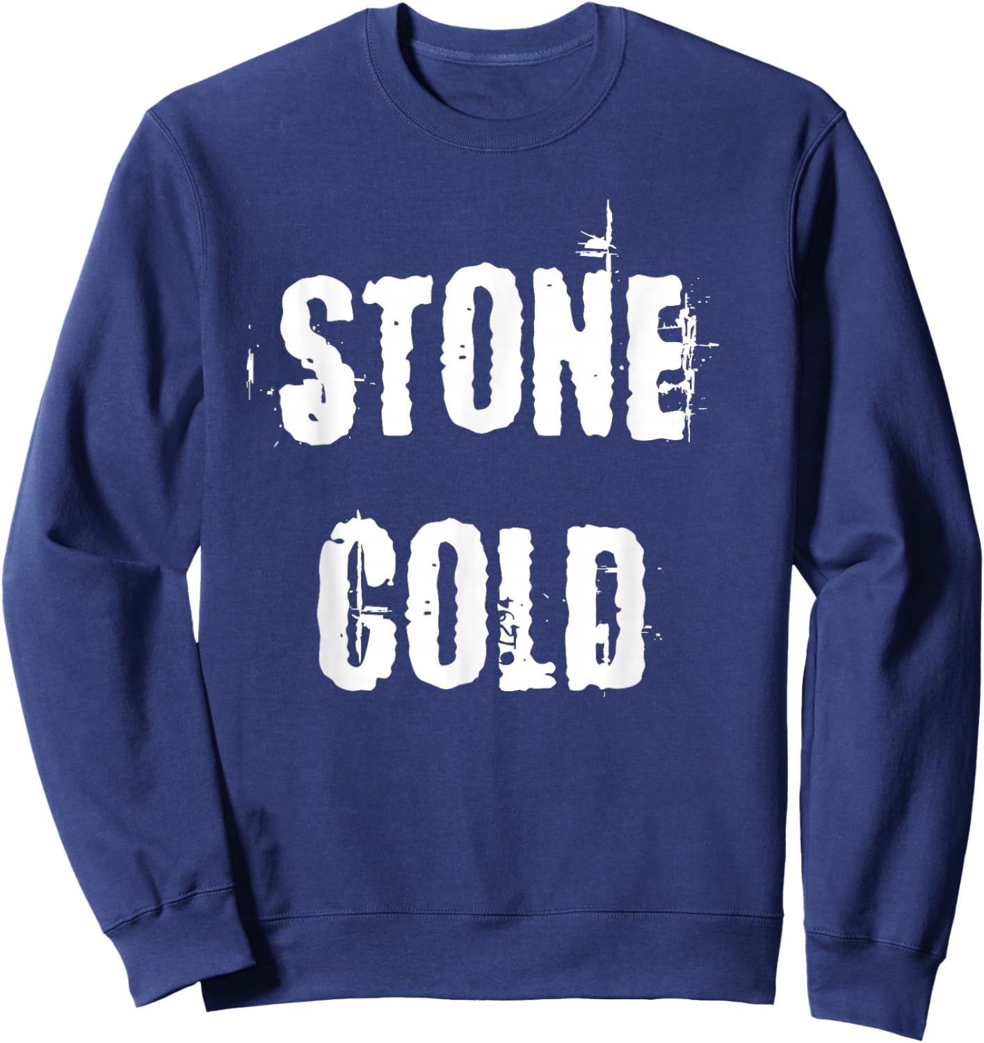 Stone Cold Sweatshirt - Sweatshirt | Navy