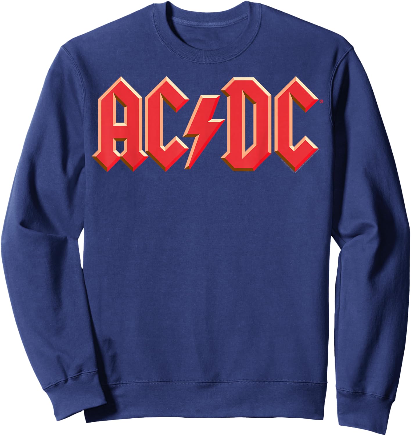 AC/DC - Shook Me Sweatshirt - Sweatshirt | Navy