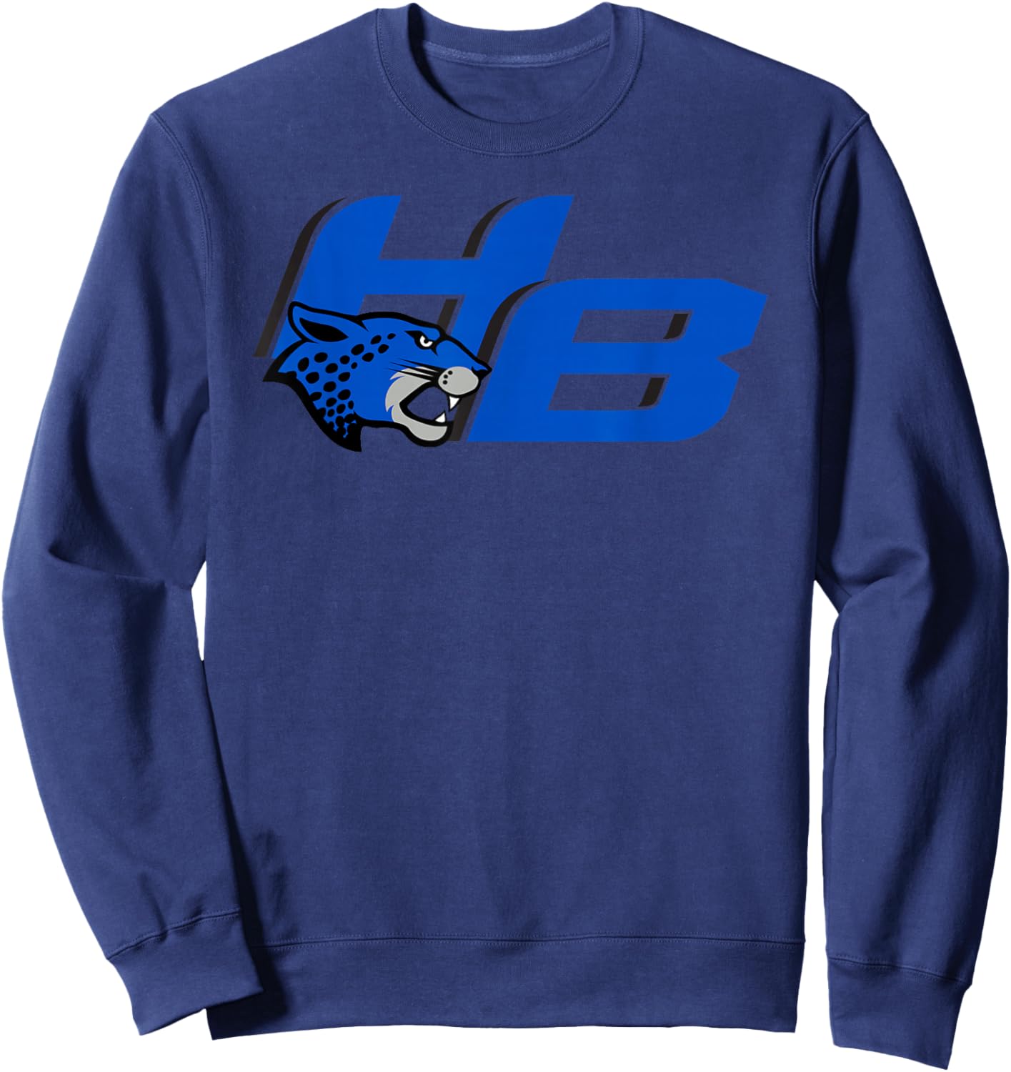 Hilliard Bradley Jaguars Sweatshirt - Sweatshirt | Navy