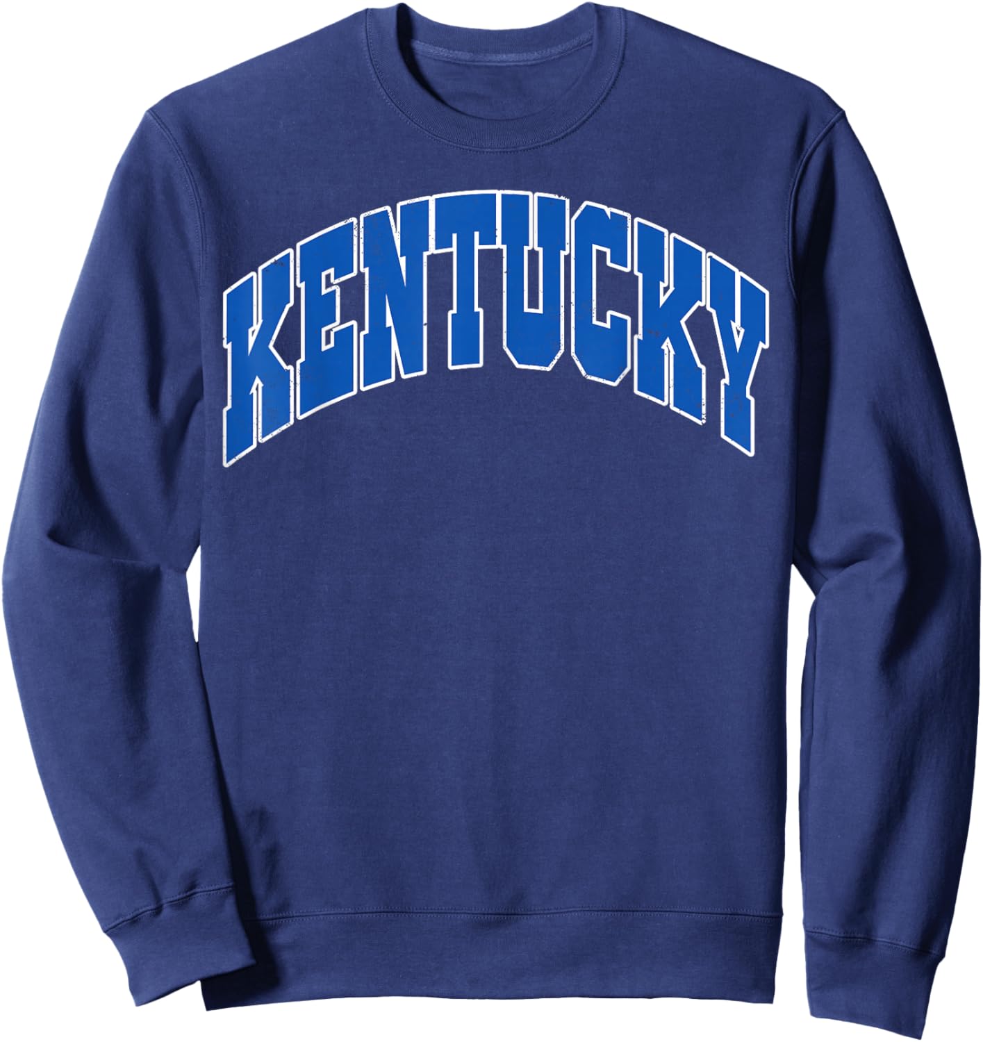 Kentucky retro city Sweatshirt - Sweatshirt | Navy