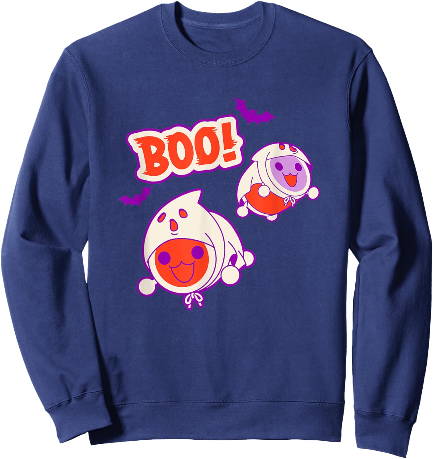 Taiko no Tatsujin Halloween 001 Sweatshirt - Sweatshirt | Navy