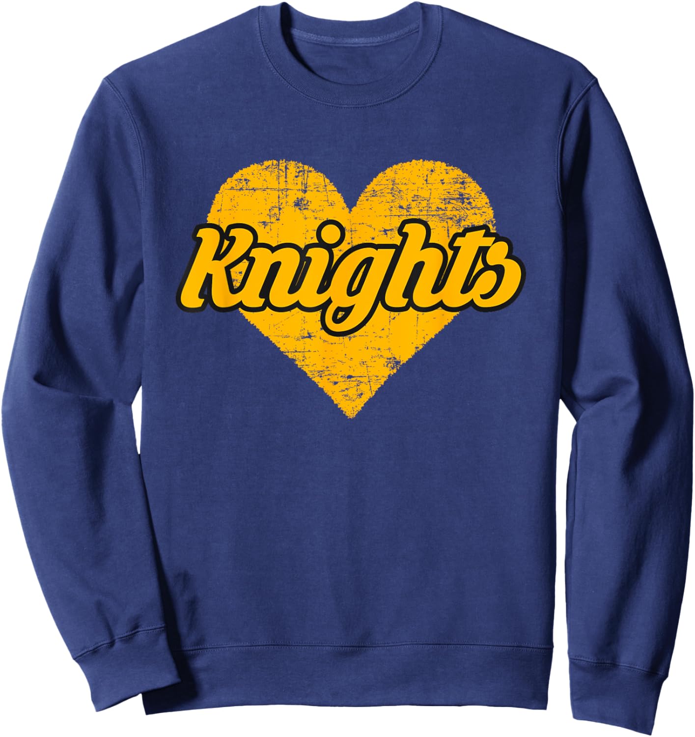 Kenwood Knights Over Heart Sweatshirt - Sweatshirt | Navy