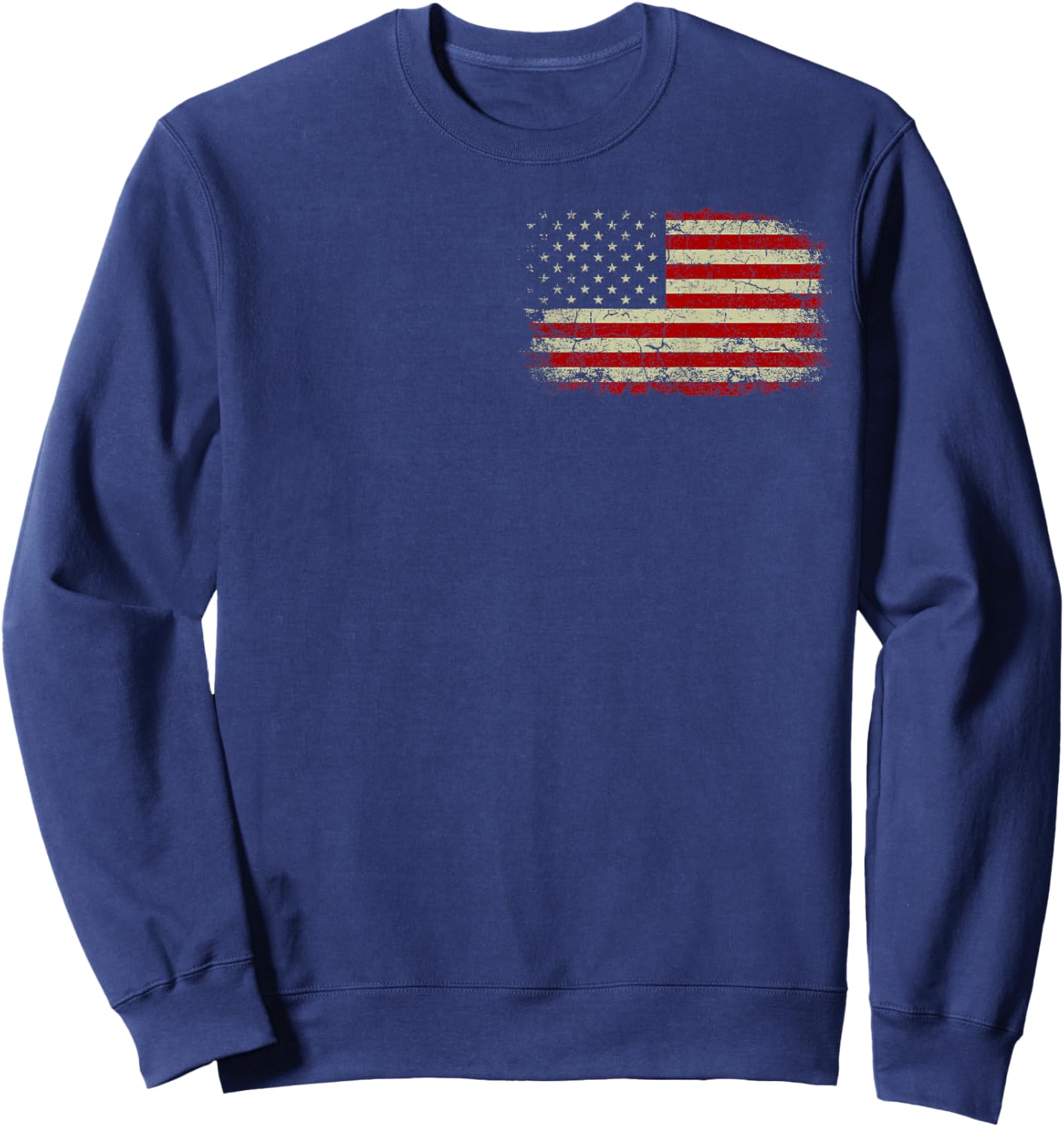 Vintage I'm Voting For The Outlaw And The Hillbilly 2 Side Sweatshirt - Sweatshirt | Navy