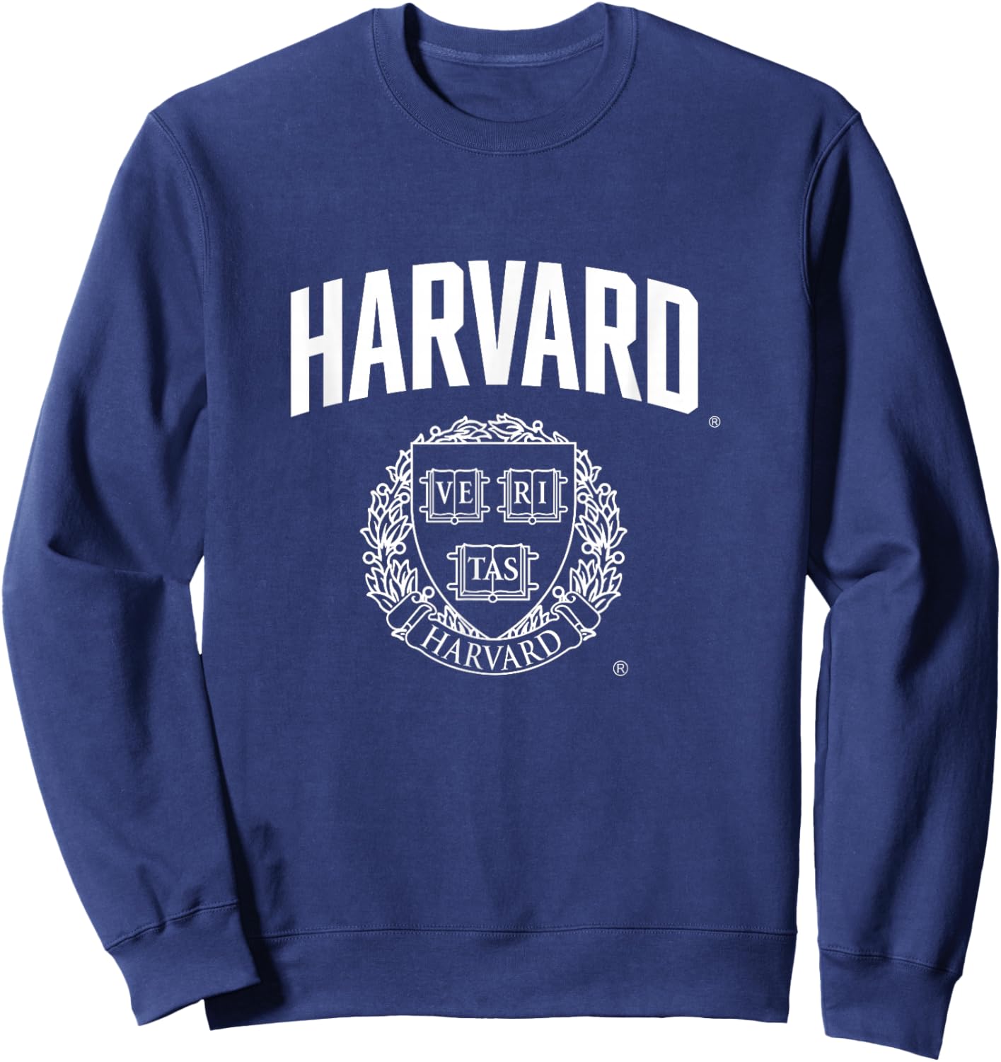 Harvard University Crimson | Official NCAA Merch | HVU002 Sweatshirt - Sweatshirt | Navy