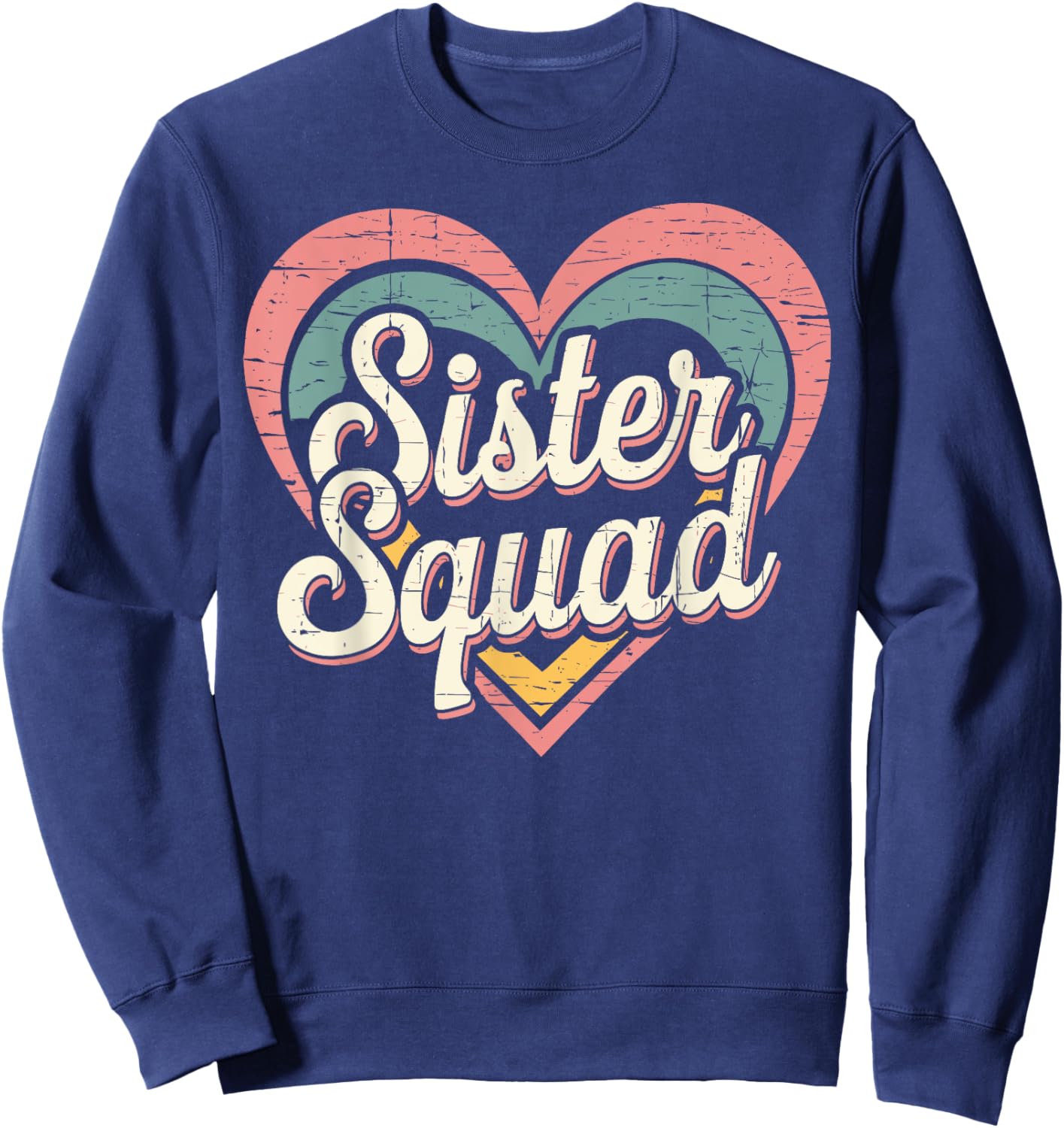 Sister Squad Sweatshirt - Sweatshirt | Navy