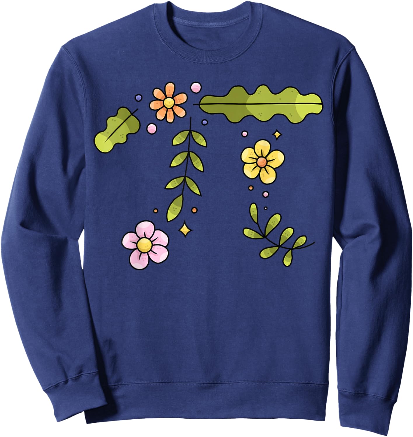 Pi Number Symbol Math for Pi Day 3.14 Girls Sweatshirt - Sweatshirt | Navy