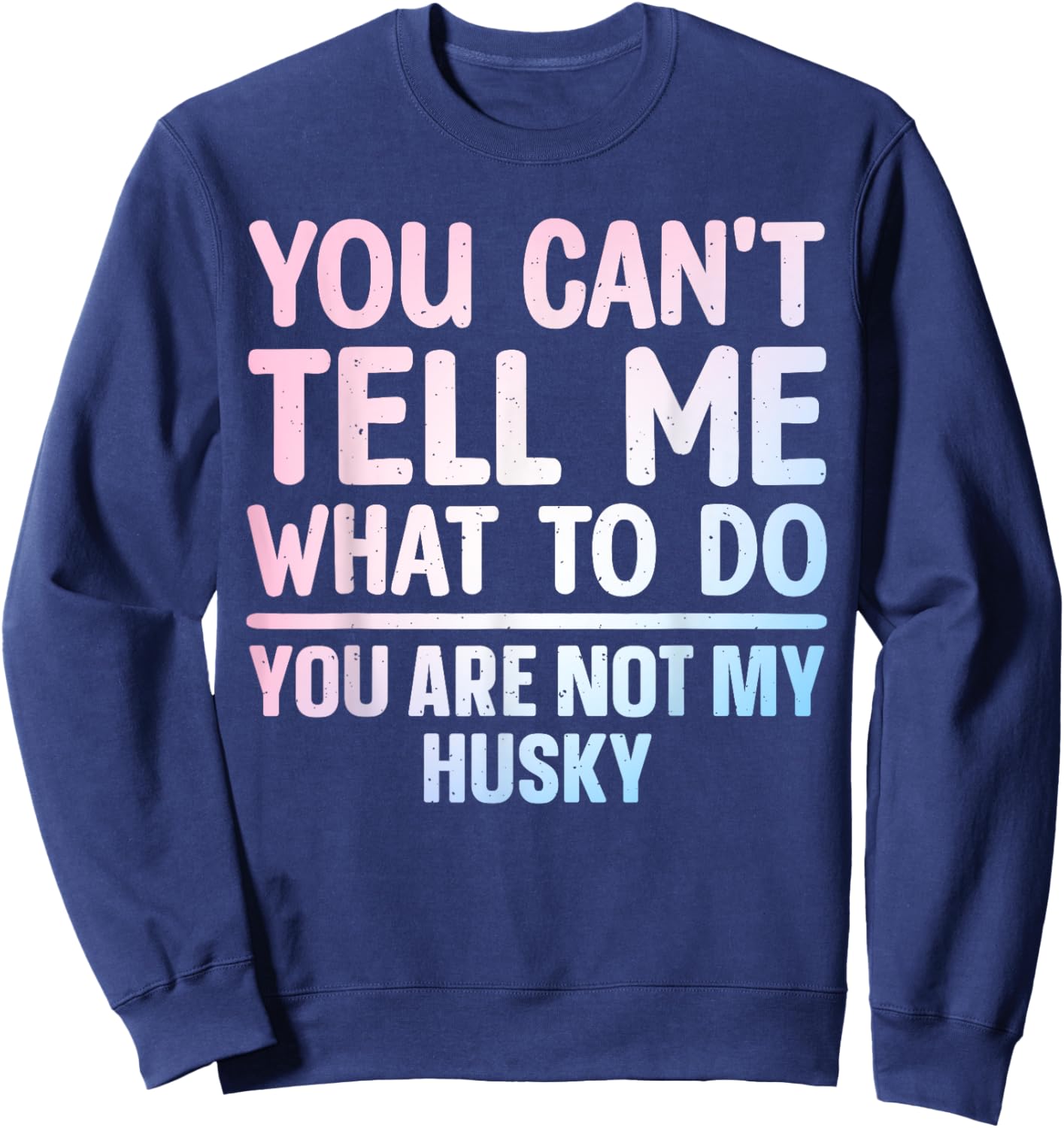 Husky Design Women Siberian Husky Dog Husky Lover Sweatshirt - Sweatshirt | Navy