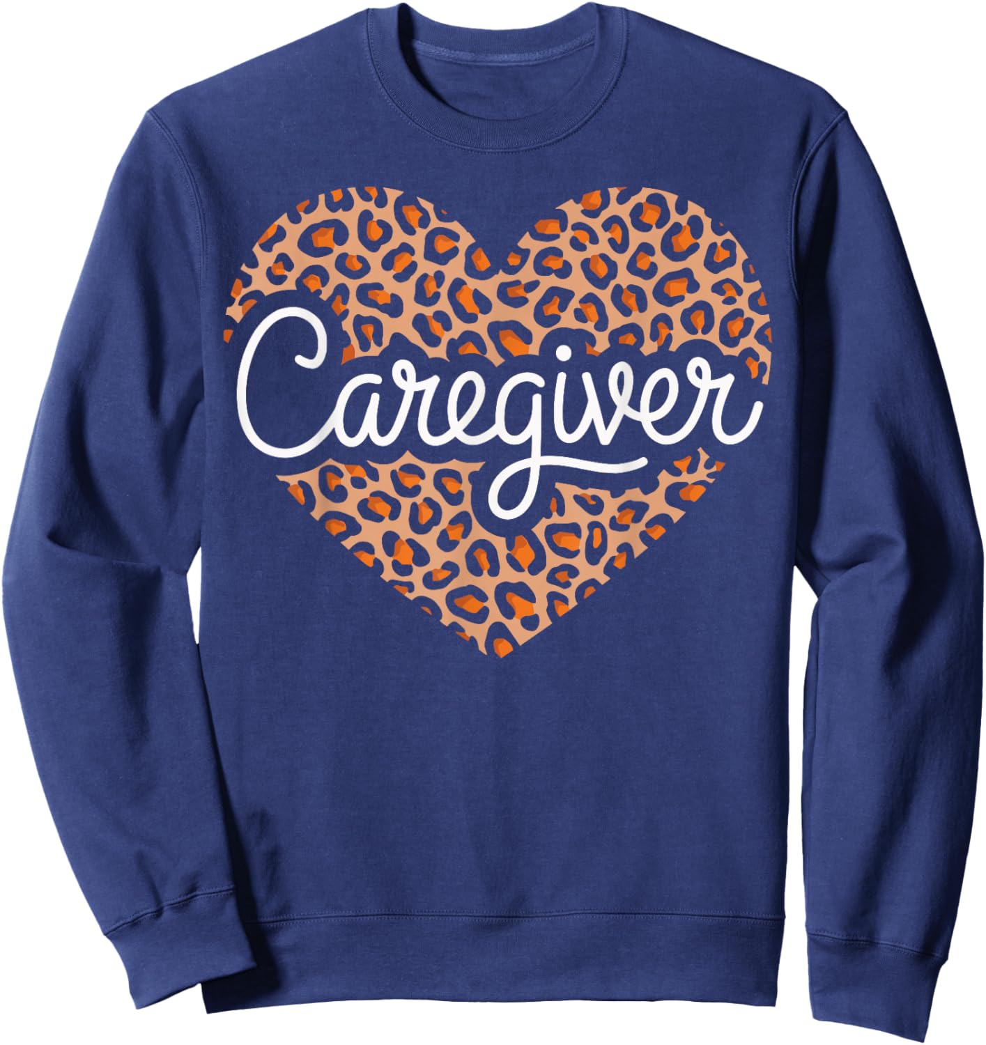 Caregiver Sweatshirt - Sweatshirt | Navy