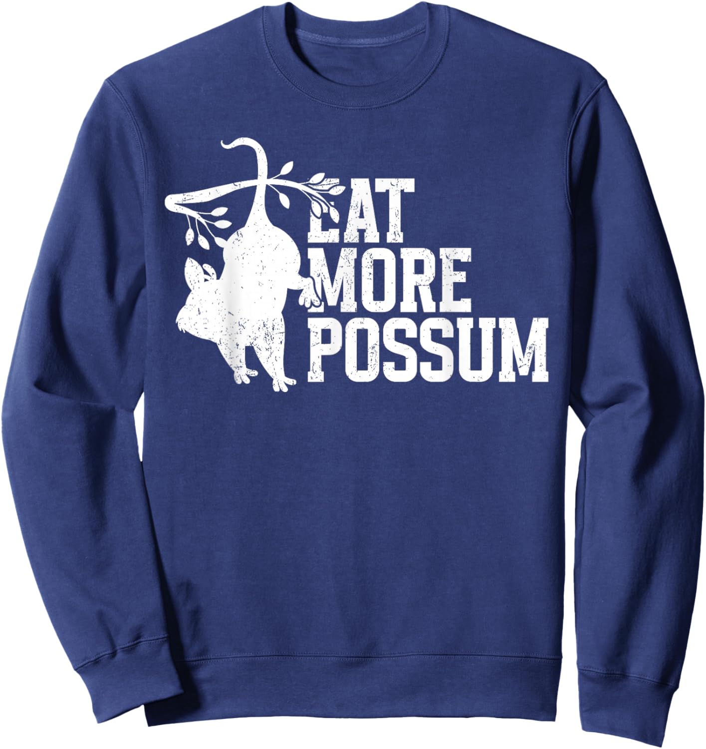 Eat More Possum Sweatshirt - Sweatshirt | Navy