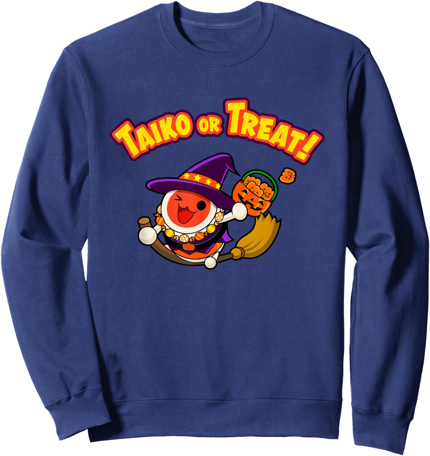 Taiko no Tatsujin Halloween 002 Sweatshirt - Sweatshirt | Navy
