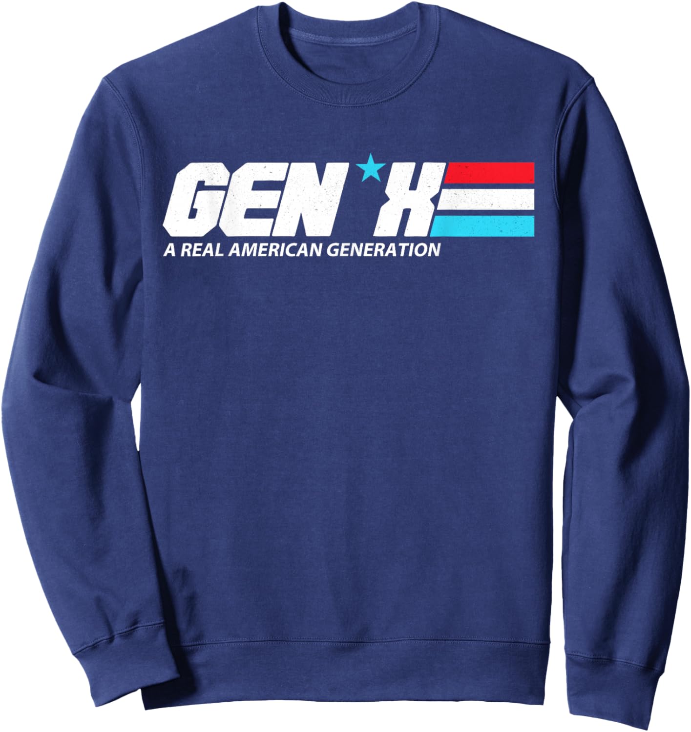 Men Women Sweatshirt - Sweatshirt | Navy