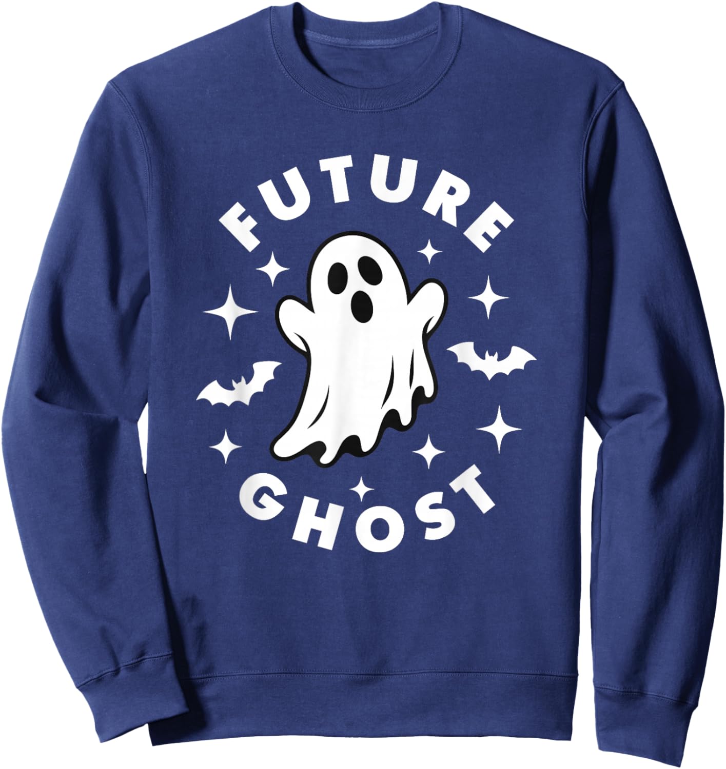 Future Ghost Sweatshirt - Sweatshirt | Navy