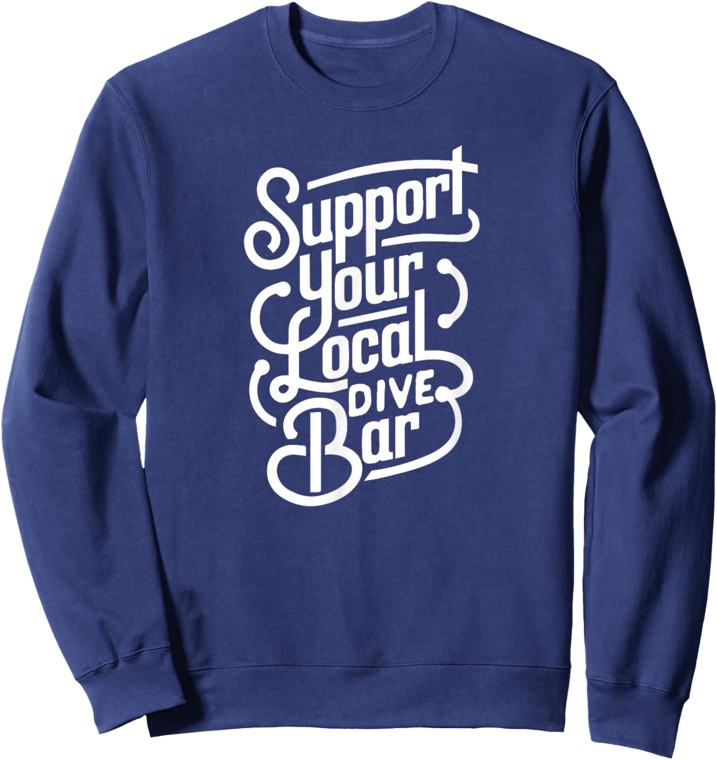 Possum Banjo Player Sweatshirt - Sweatshirt | Navy