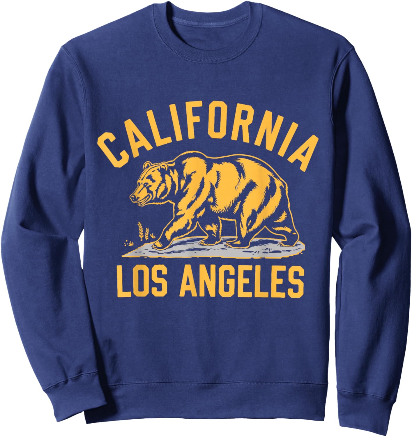 California Los Angeles Sweatshirt - Sweatshirt | Navy