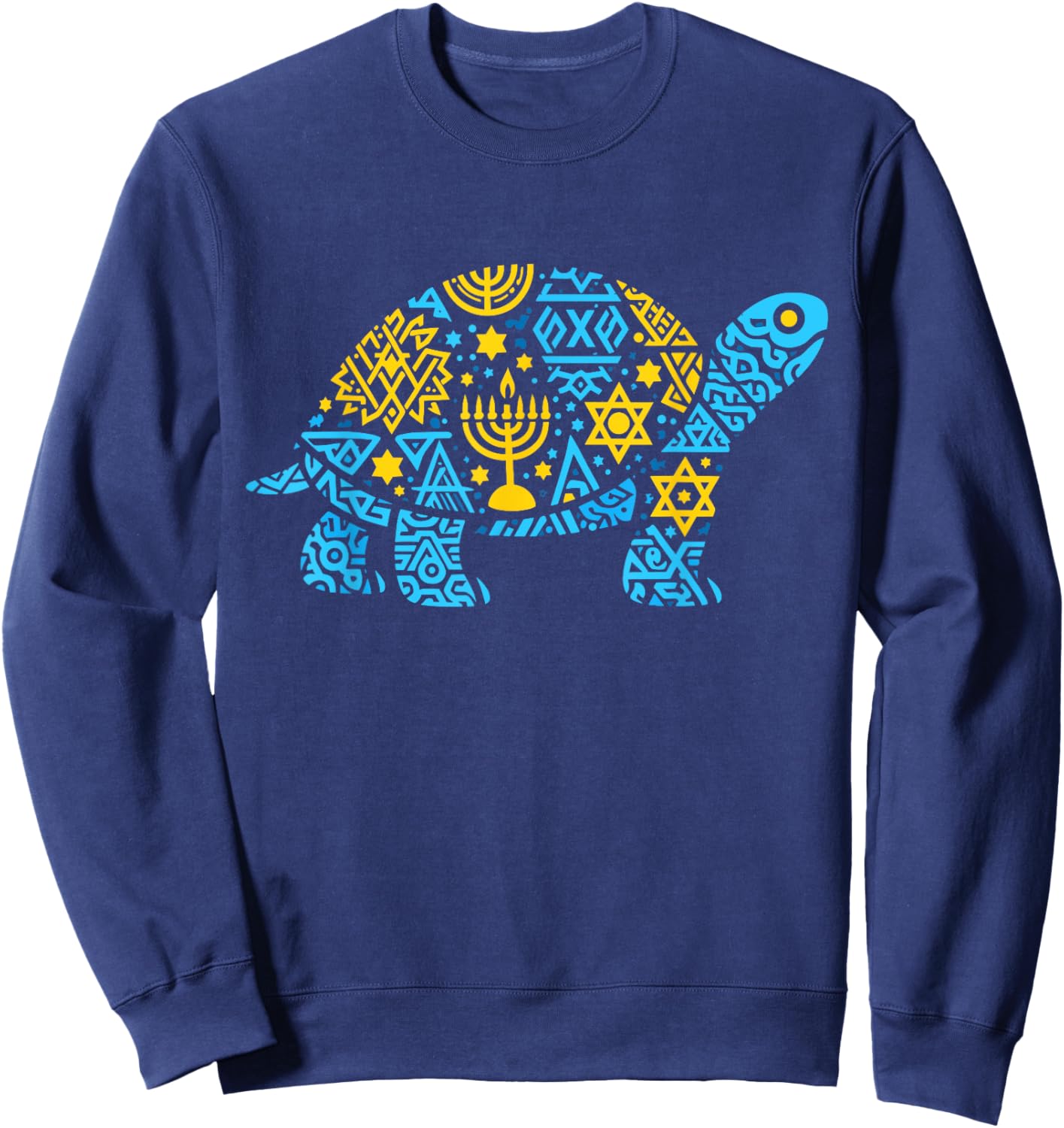 Adults, -Kids, Black, Small, Short Sleeve, Modern Classic, Cartoon, Birthday, Novelty Sweatshirt - Sweatshirt | Navy